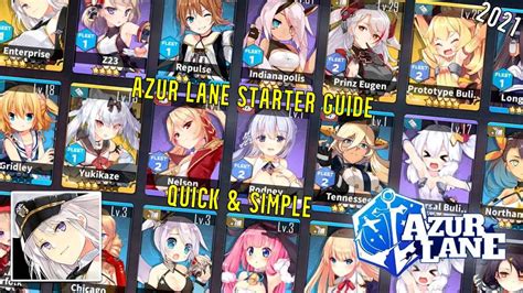 azur lane beginner guide|Azur Lane, Quick Starter Guide 2021! .